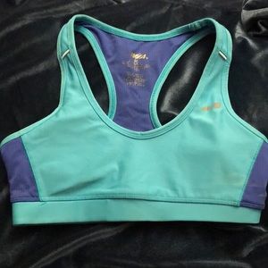 Avia Blue Tones Sports Bra